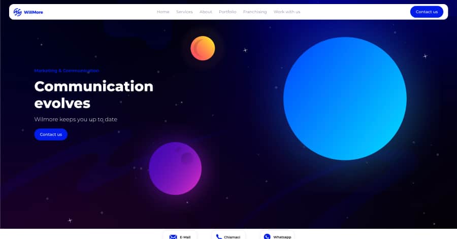 WillMore - Drop Servicing Website Examples WillMore - Drop Servicing Website Examples