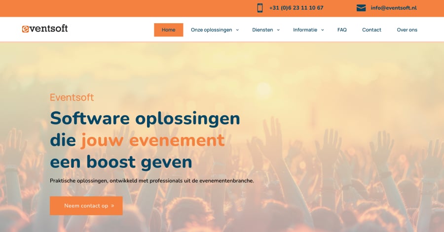 eventsoft - Drop Servicing Website Examples Eventsoft - Drop Servicing Website Examples