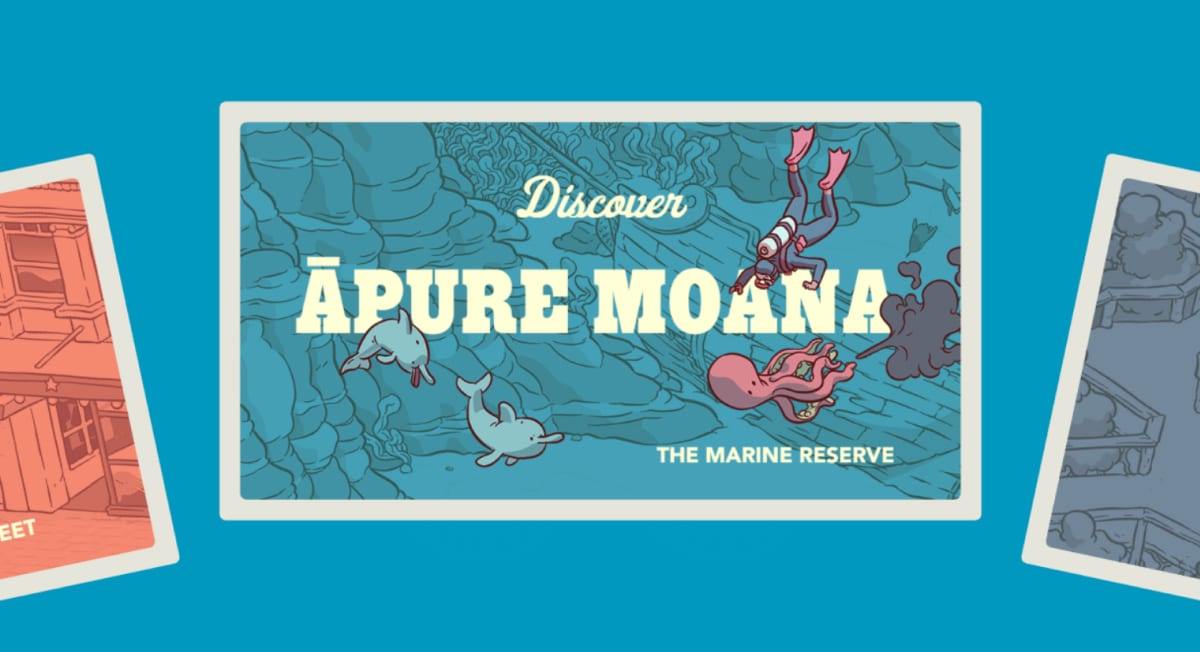 i-Spy - Playful Website Best Pink Website Examples_Pink Cafe