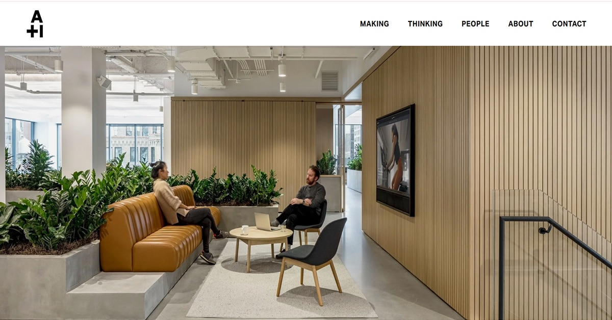 A+ I - Squarespace Website