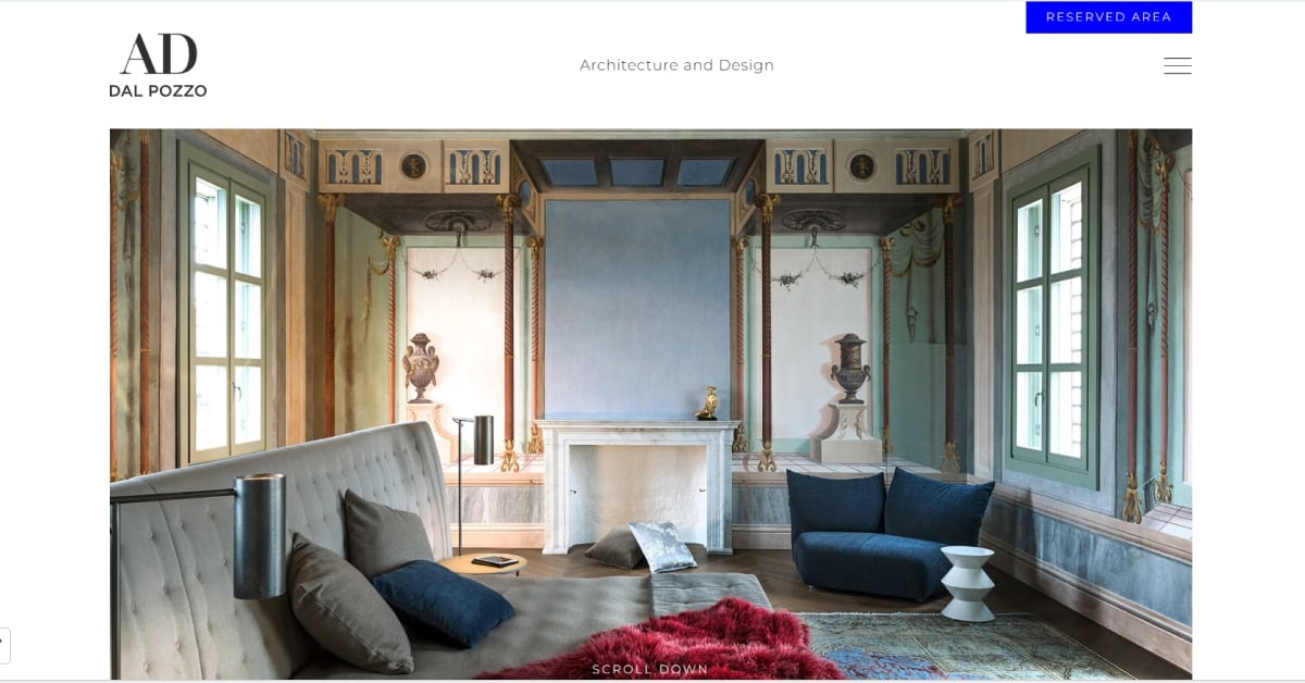 AD Dal Pozzo - White Web Design Best White Web Design_AD Dal Pozzo