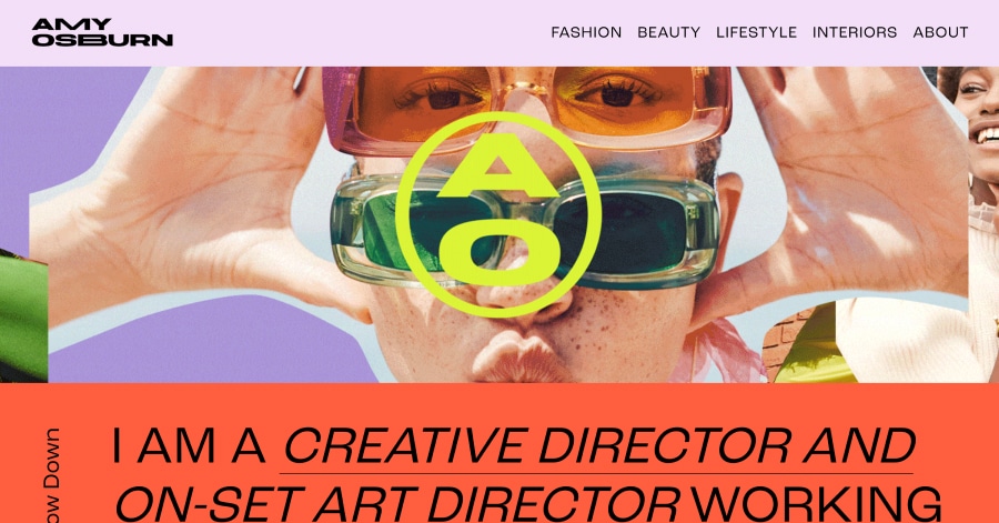 amy osburn - creative director portfolio