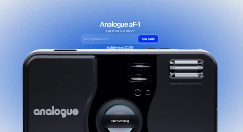 Analogue - Responsive Website Example