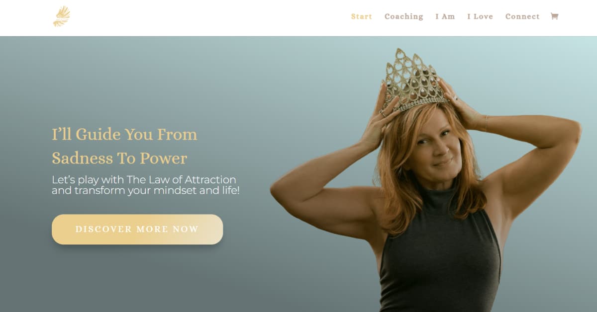 Angel of Sweden - Therapist Website Best Life Coach Websites of 2024_Angel of Sweden