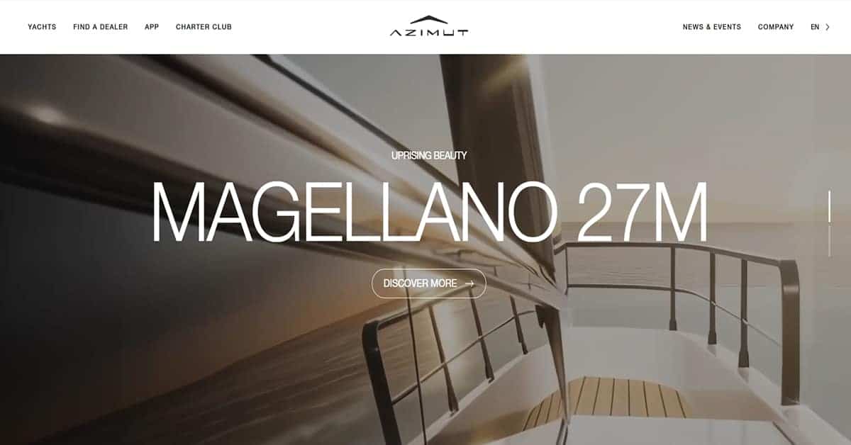 Best White Web Design_Azimut