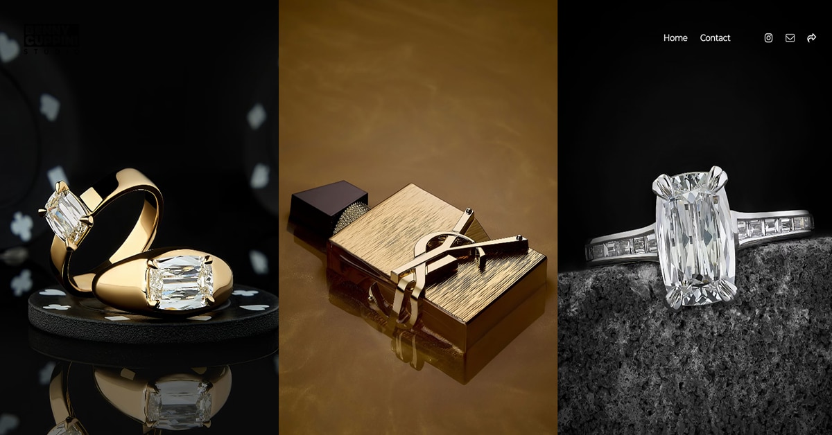 Benny Cuppini Photography - Easy Website Examples