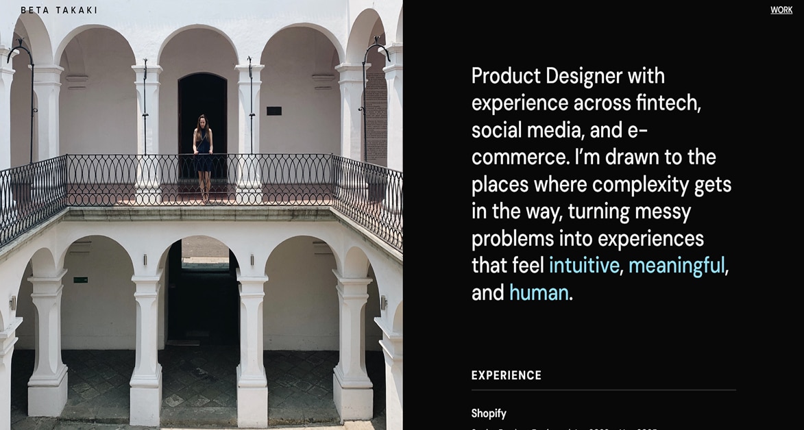 Beta Takaki - Squarespace Website Kris Bowers Squarespace Website Example