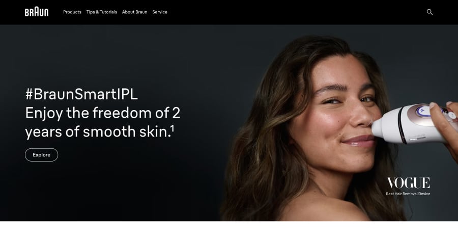 Braun - GatsbyJS Website Example