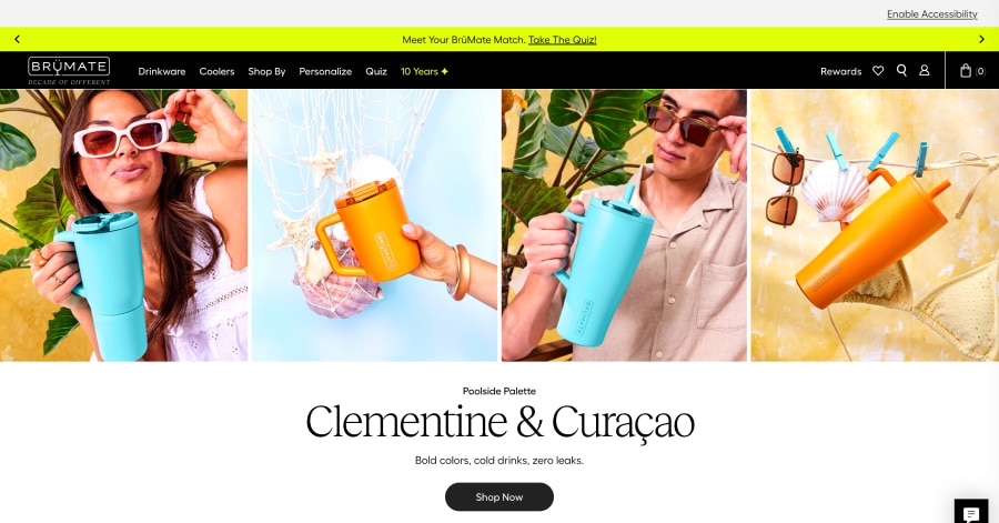 Frosted Glass - Glassmorphism Website Examples