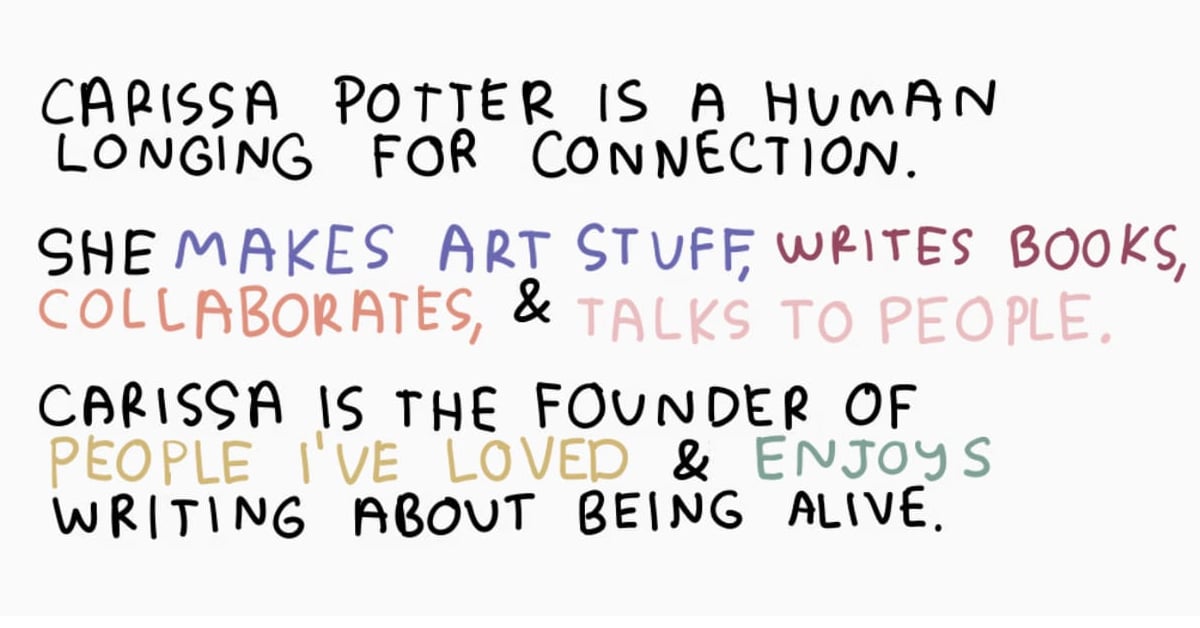 Best White Web Design_Carissa Potter
