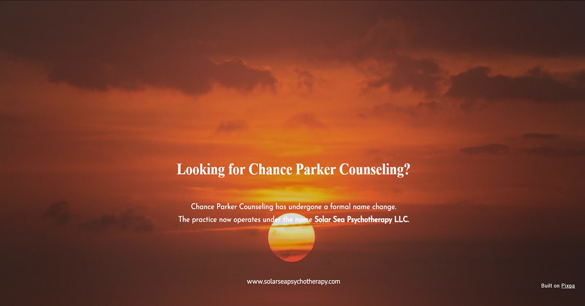 Chance Parker Counseling - Therapist Website Chance Parker Counseling - Therapist Website Examples