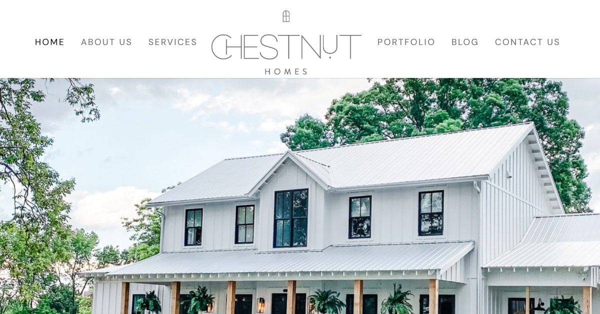 Chestnut Architecture Website Example.png