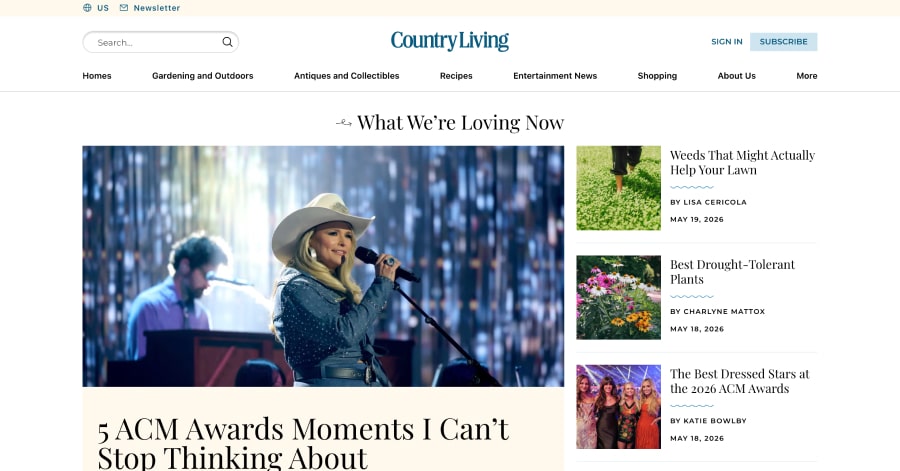 25 Best Home & Garden Websites_CountryLiving