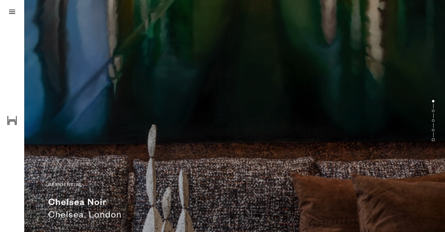 Daniel Hopwood - Interior Website Example