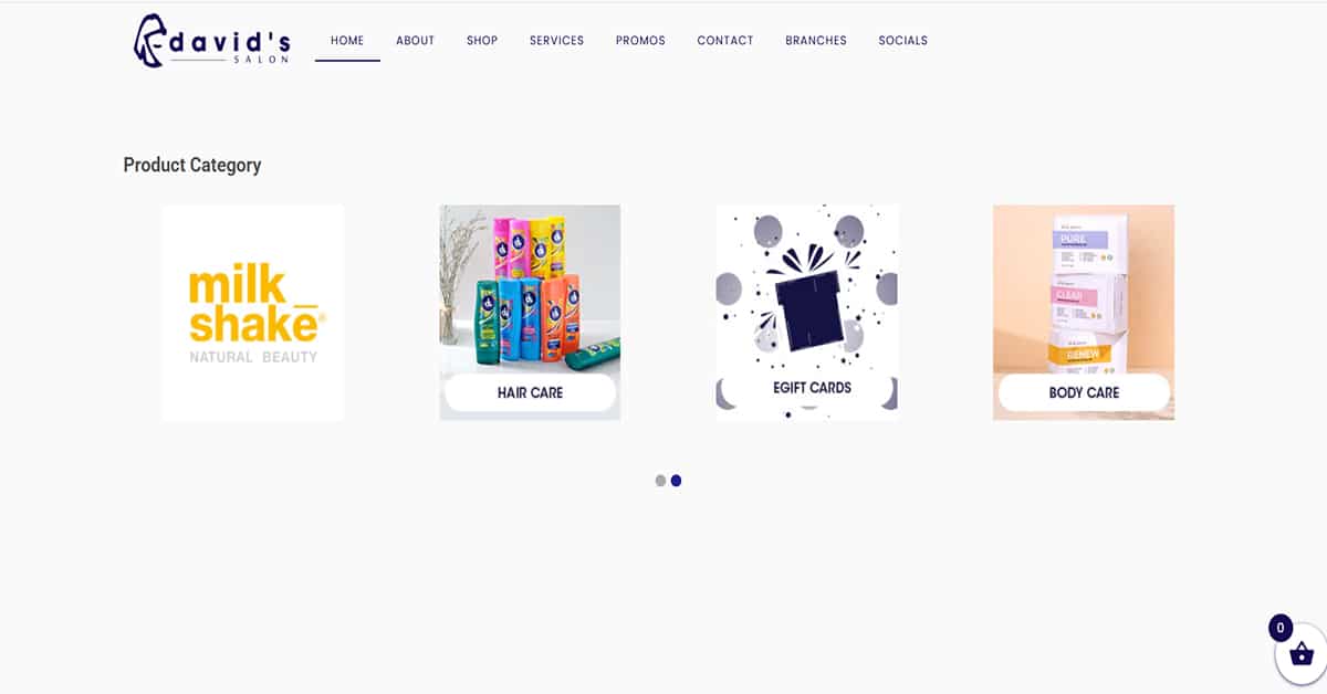 Netflix - Carousel Website Examples