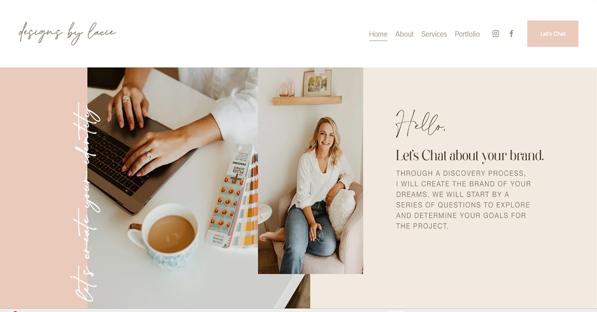 Barbara Lim - Model Website Examples