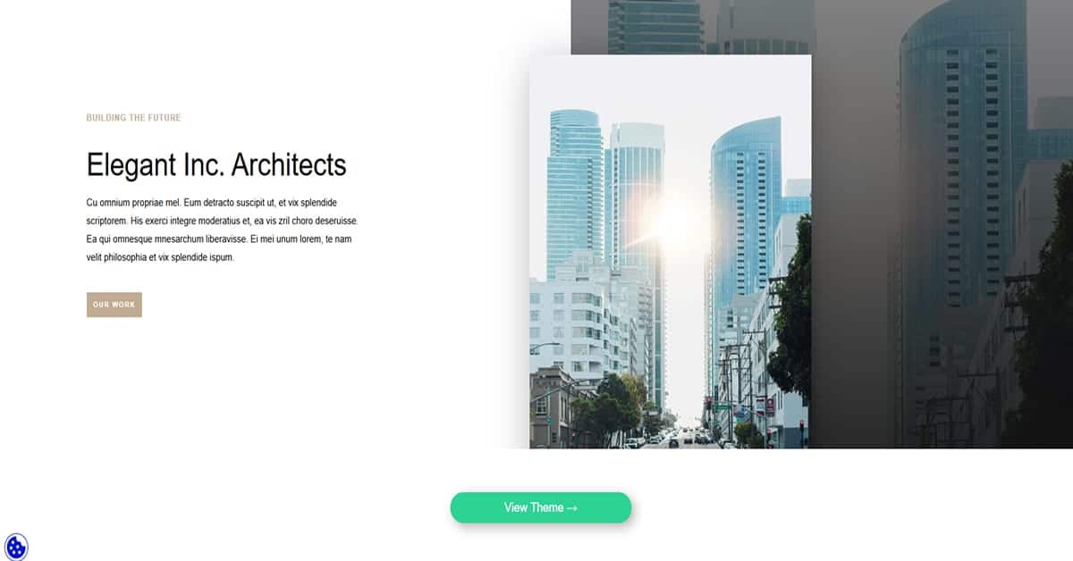 Elegant Inc Architect Website Example.png