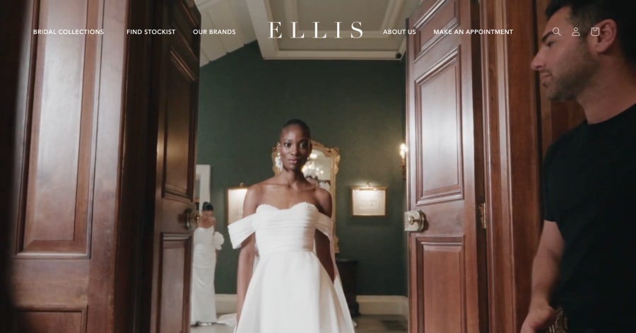 dress designer website Bridal Boutique for Your Happily Ever After