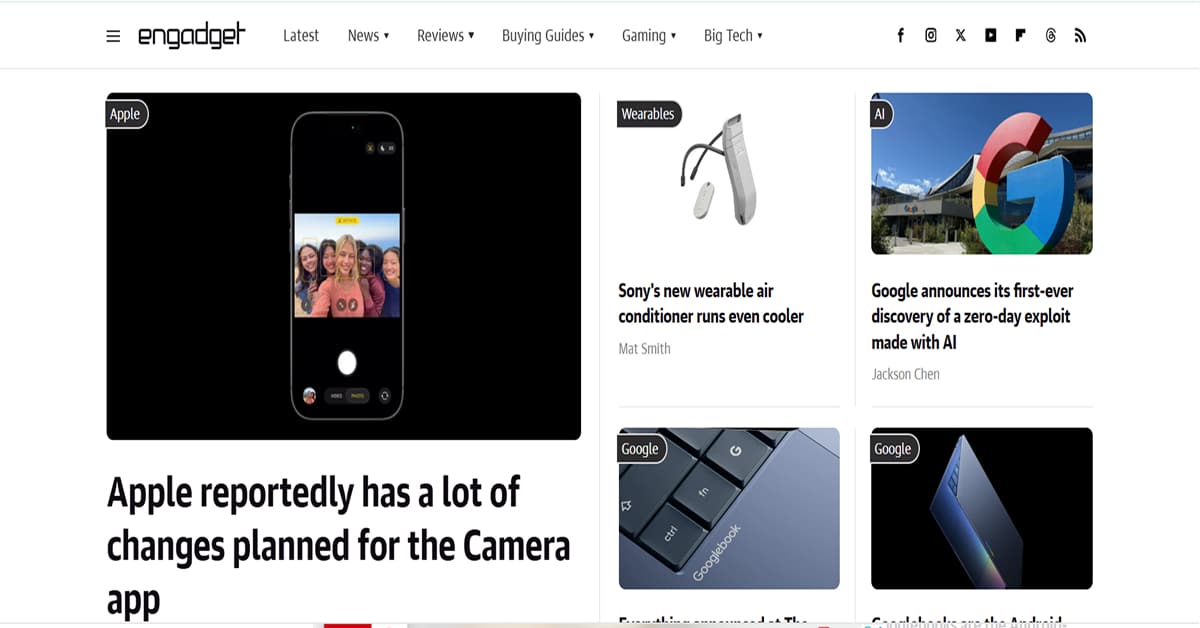 End Gadget - Technology Website Example Karkey - Technology Website Examples