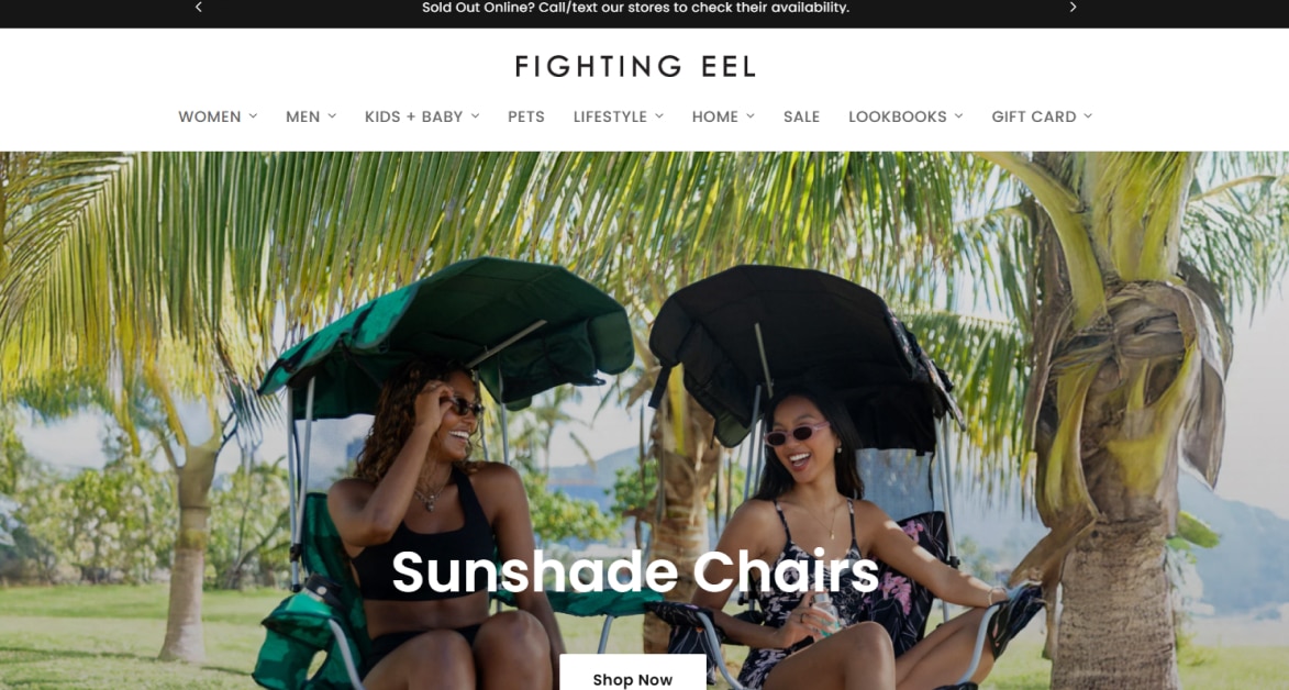 Fighting Eel - Squarespace Website Kris Bowers Squarespace Website Example
