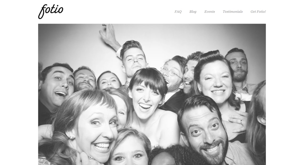 Fotio - Squarespace Website Kris Bowers Squarespace Website Example