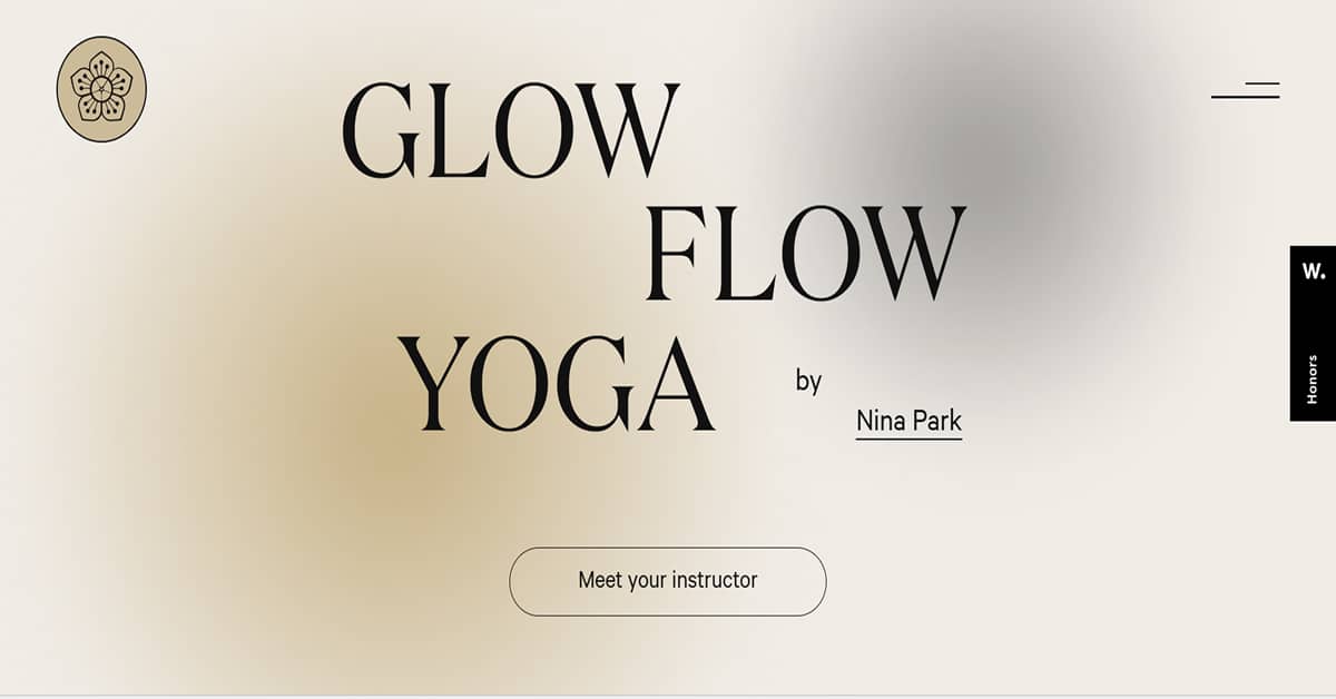 Go Flow Yoga - Yoga Website Best Yoga Websites_Glow Flow Yoga By Nina Park