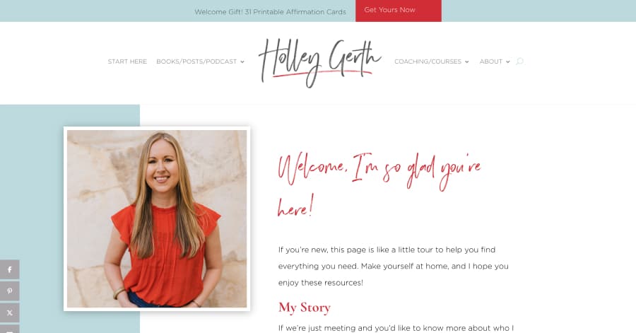 Best Lead Magnet Websites_Holley Gerth