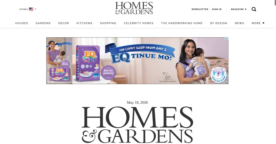 25 Best Home & Garden Websites_HomeAndGardens