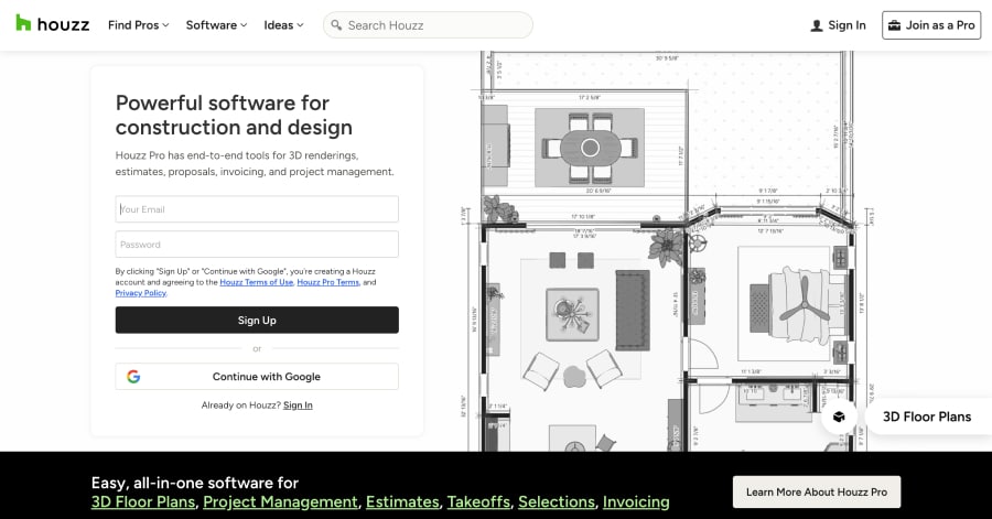 25 Best Home & Garden Websites_Houzz