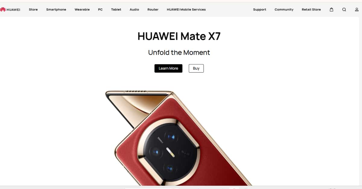 Huawei - Technology Website Example Karkey - Technology Website Examples