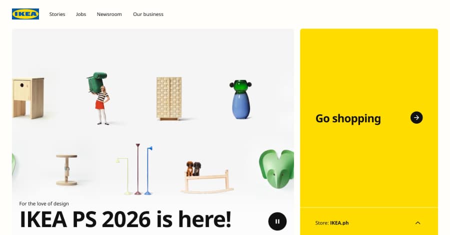 25 Best Home & Garden Websites_Ikea