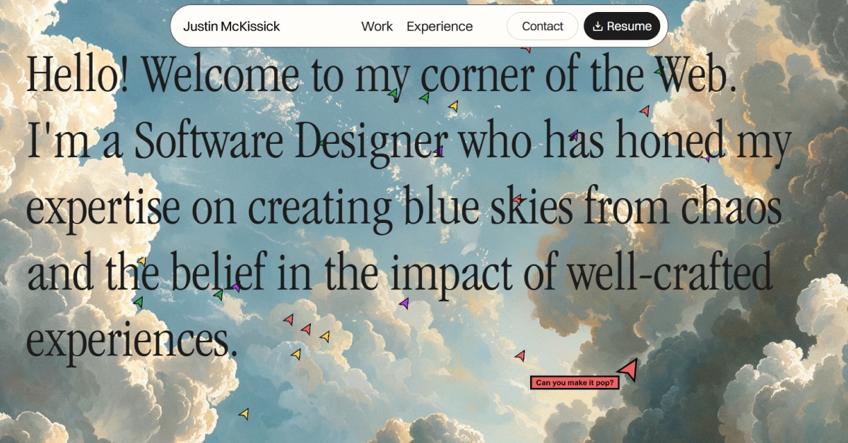 Best Student Portfolio Websites_Ashley Cortez
