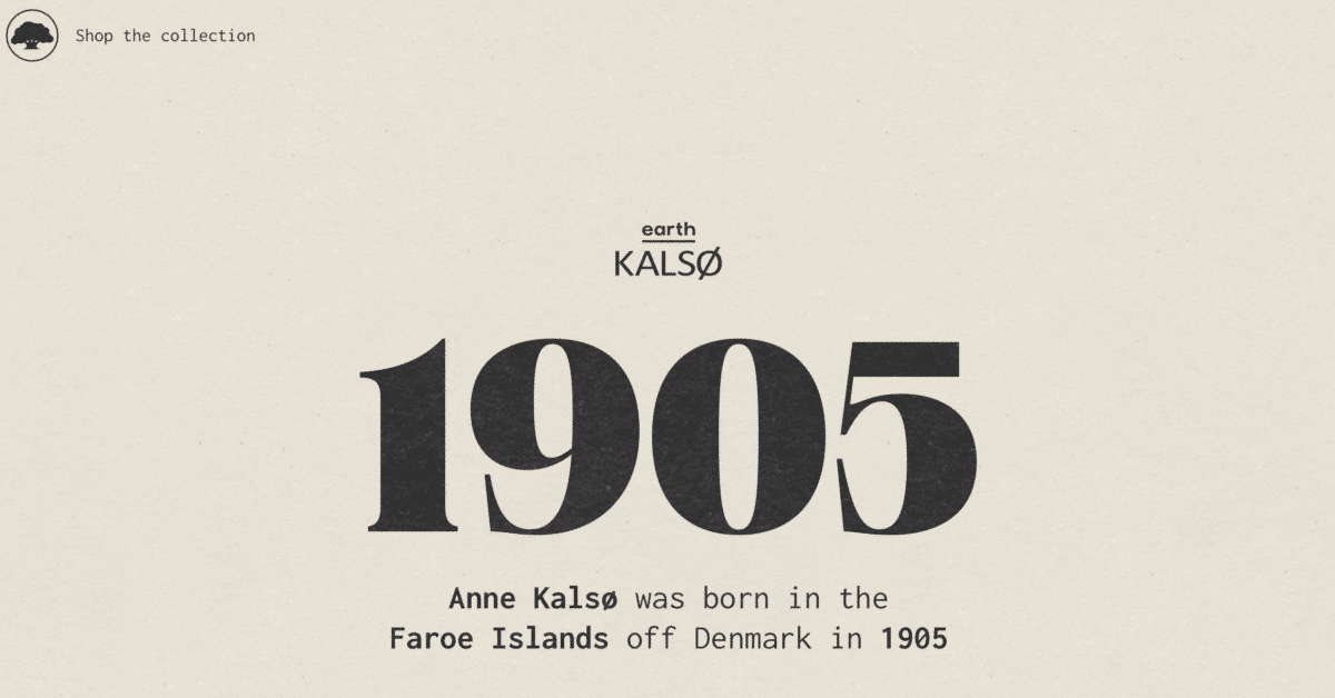 Kalso - Retro Website Examples