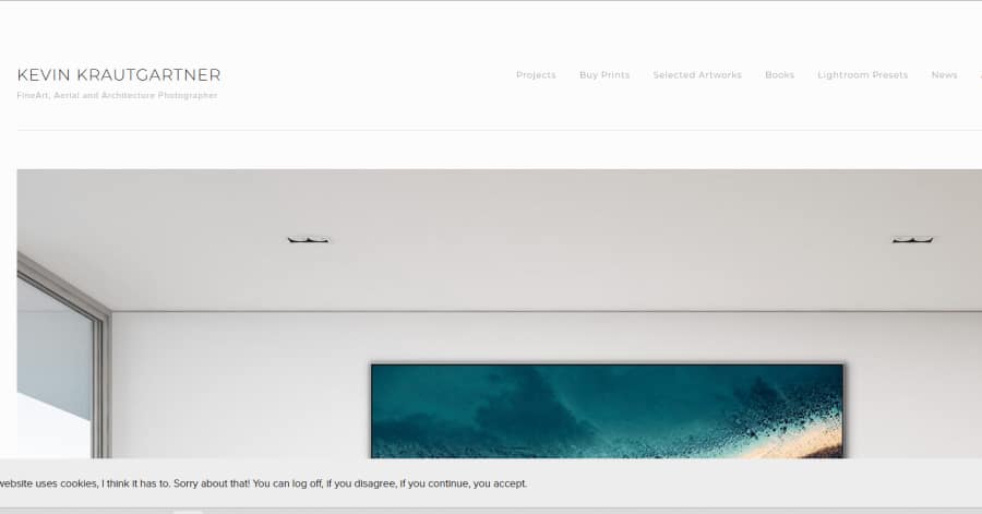 Kevin Krautgartner - Squarespace Website