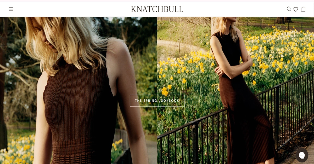 Knatchbull - Squarespace Website