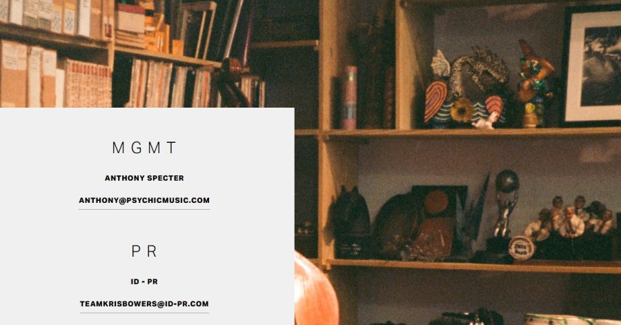 Kris Bowers - Squarespace Website Kris Bowers Squarespace Website Example