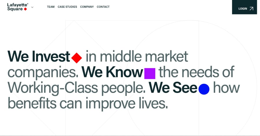 Lafayette - Squarespace Website Kris Bowers Squarespace Website Example