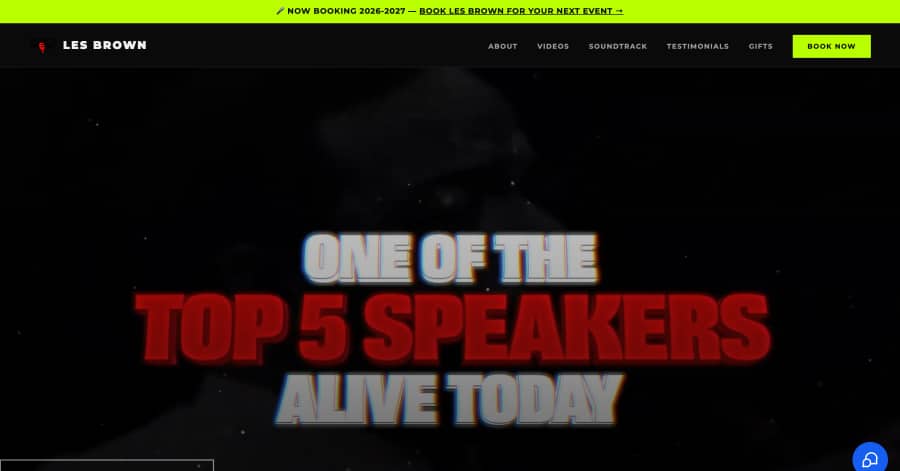 Best Lead Magnet Websites_Les Brown