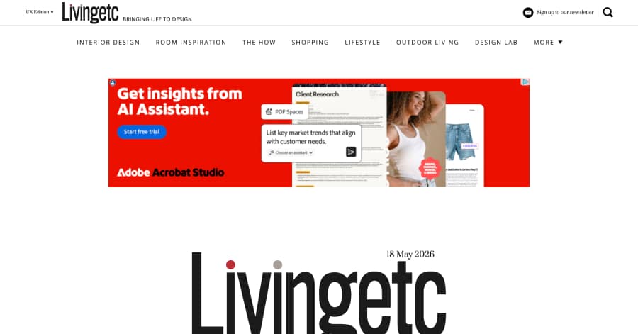 25 Best Home & Garden Websites_Livingetc