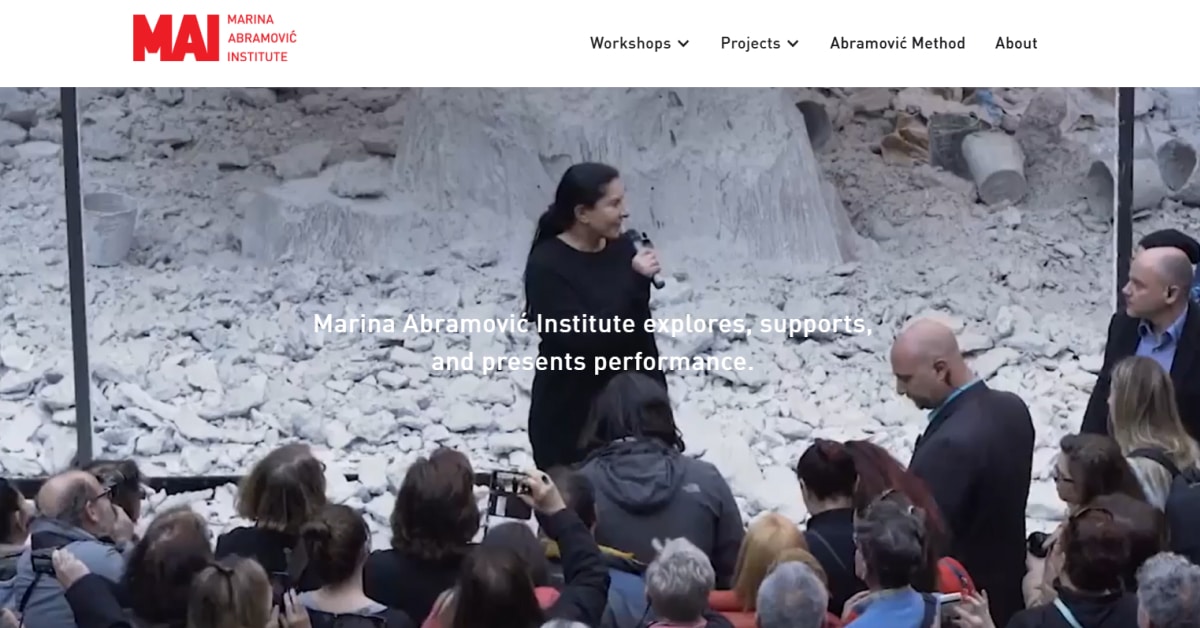 MAI - Squarespace Website