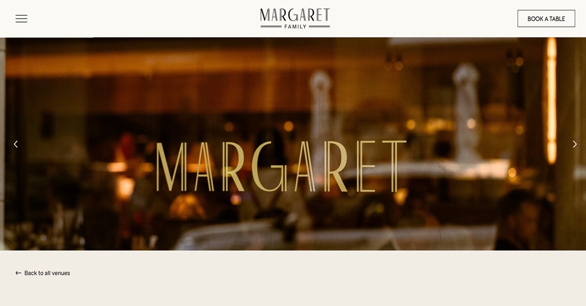 Best Restaurant Websites_Margaret