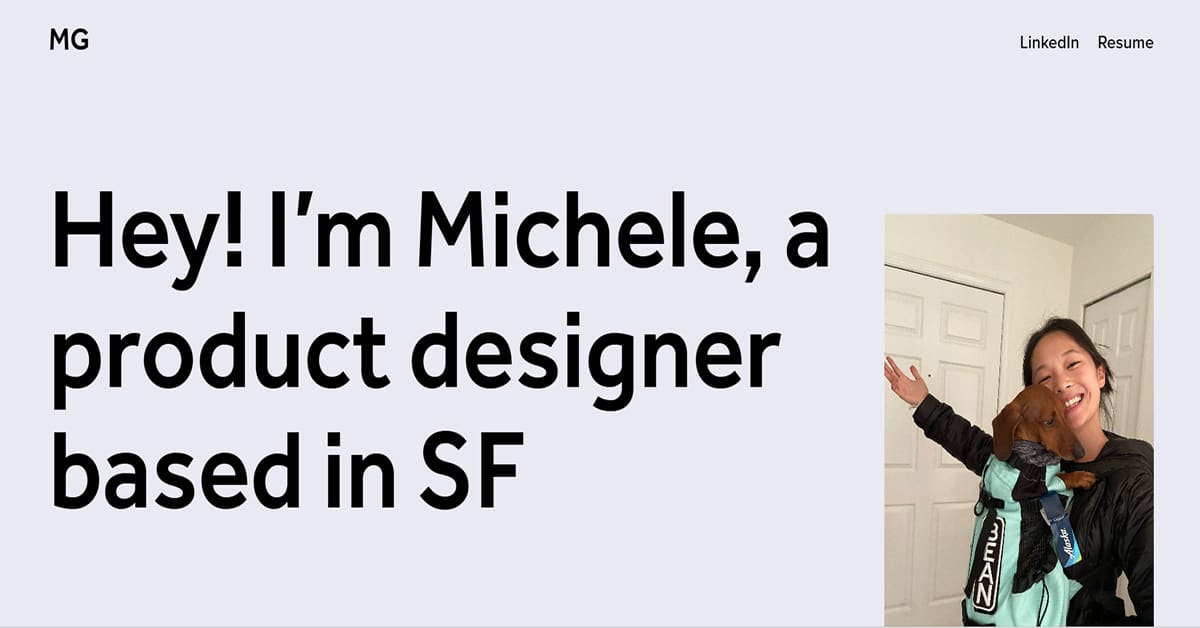 Michele Gee - Squarespace Website