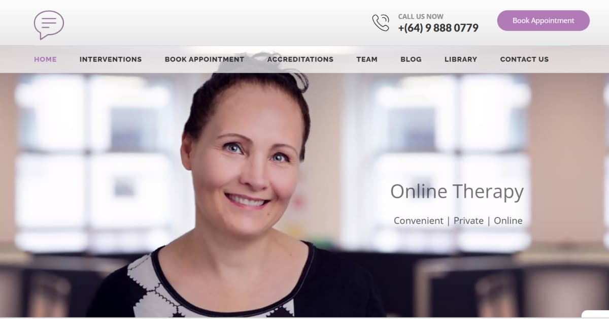 Online Therapy - Therapist Website (1) Best Therapist Websites_Online Therapy New Zealand
