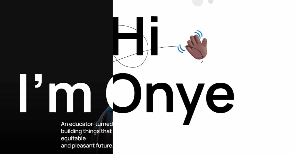 Best Student Portfolio Websites_Ashley Cortez