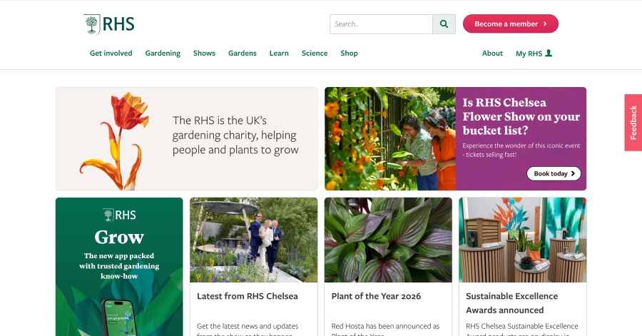 25 Best Home & Garden Websites_TheRoyalHorticulturalSociety