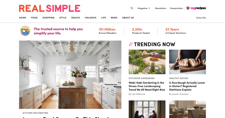25 Best Home & Garden Websites_RealSimple