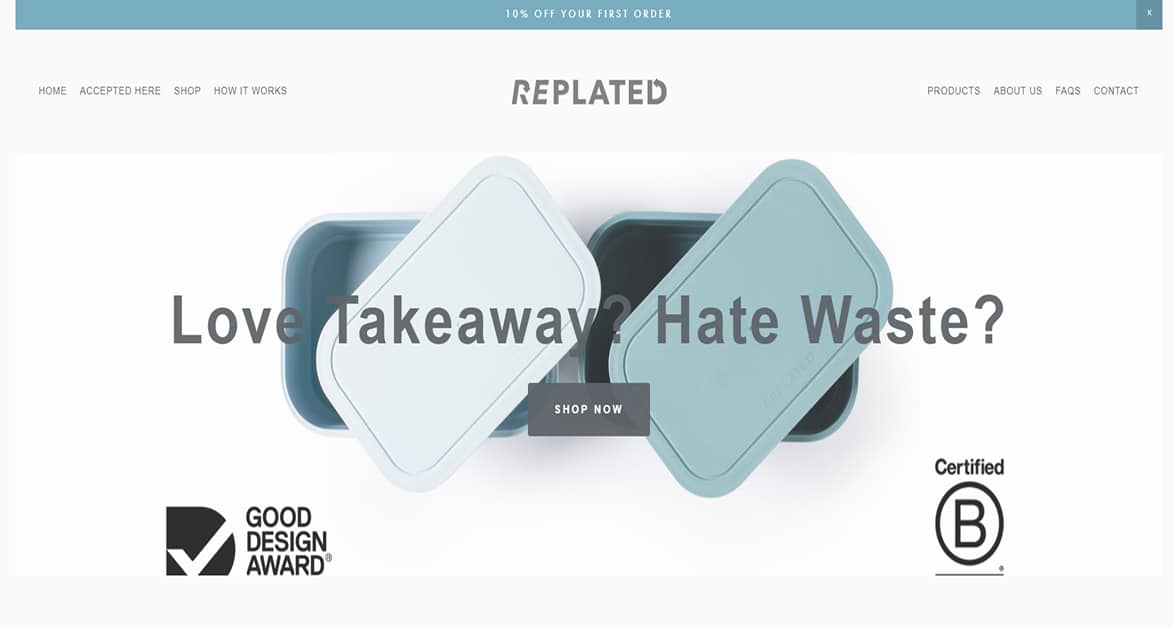 Replated - Squarespace Website Kris Bowers Squarespace Website Example
