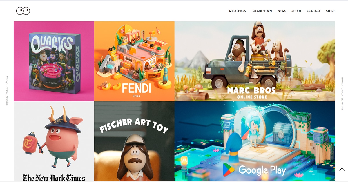 Ryoga Toyoda - Responsive Website Example Netflix - Carousel Website Examples
