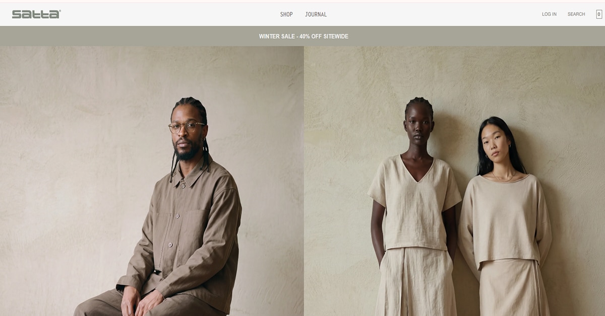 Sattalivity - Responsive Website Example