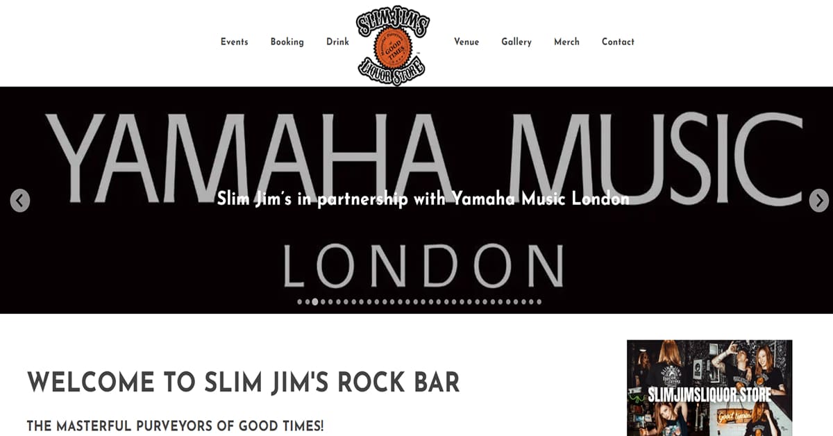 Slim Jim's - Responsive Website Example Slim-Jims-Liquor-Store-Website-Example